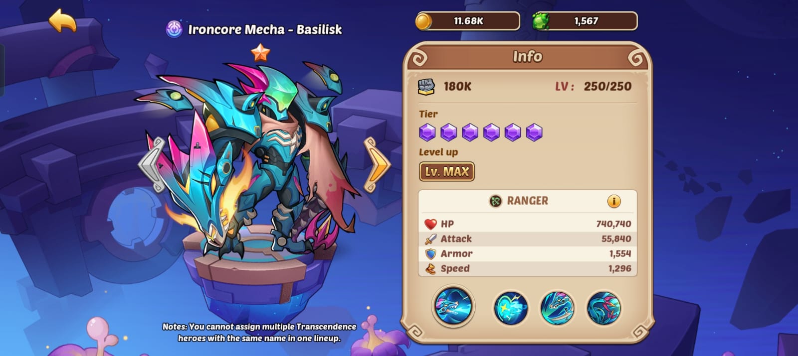 Idle Heroes – Tier List for the Best Heroes in the Game
