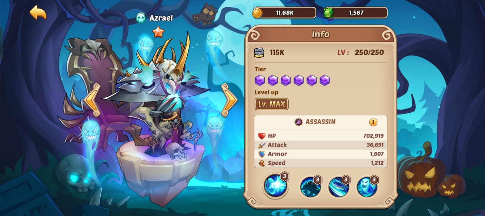 Idle Heroes – Tier List for the Best Heroes in the Game