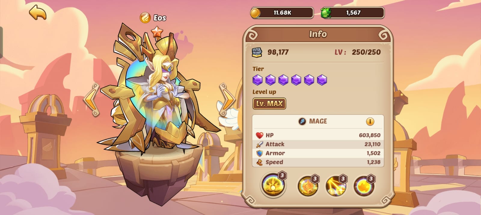 Idle Heroes – Tier List for the Best Heroes in the Game