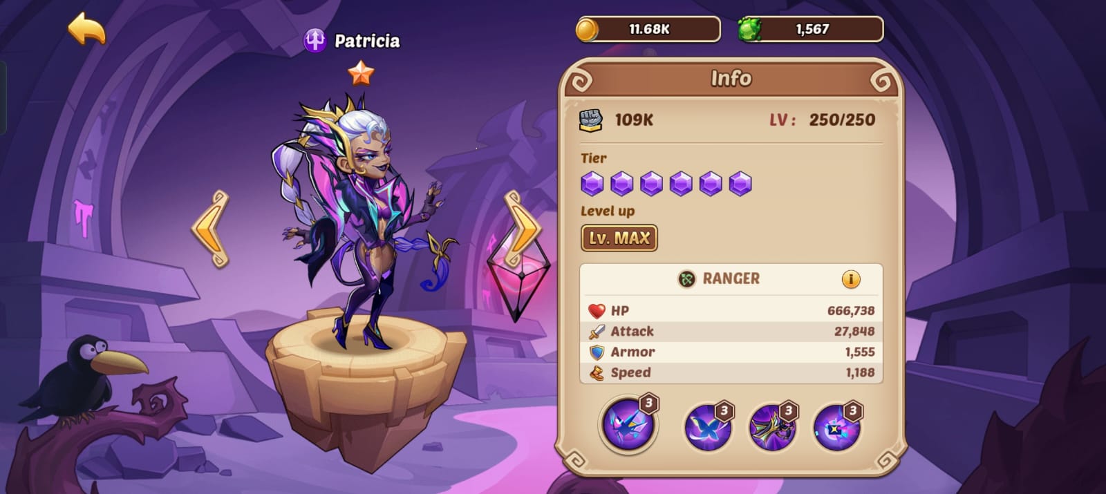 Idle Heroes – Tier List for the Best Heroes in the Game