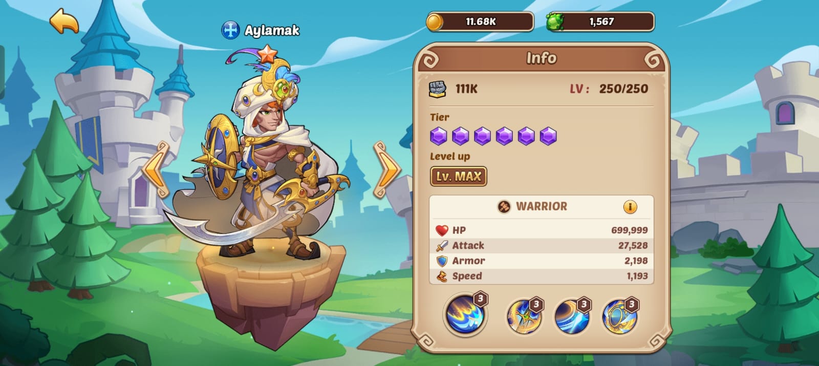 Idle Heroes – Tier List for the Best Heroes in the Game