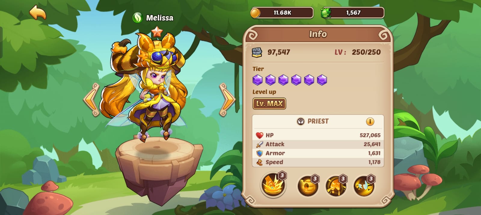 Idle Heroes – Tier List for the Best Heroes in the Game
