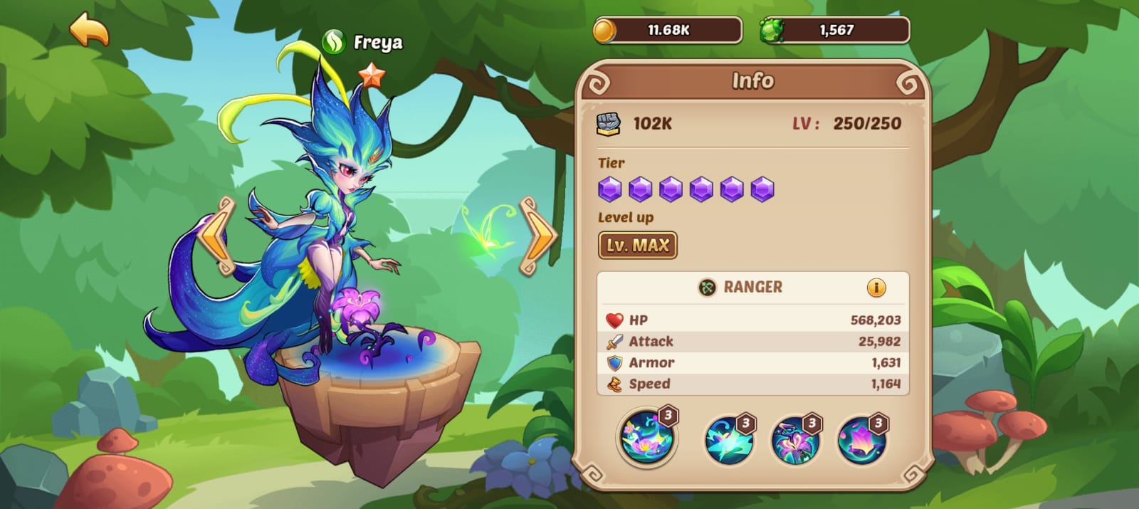 Idle Heroes – Tier List for the Best Heroes in the Game
