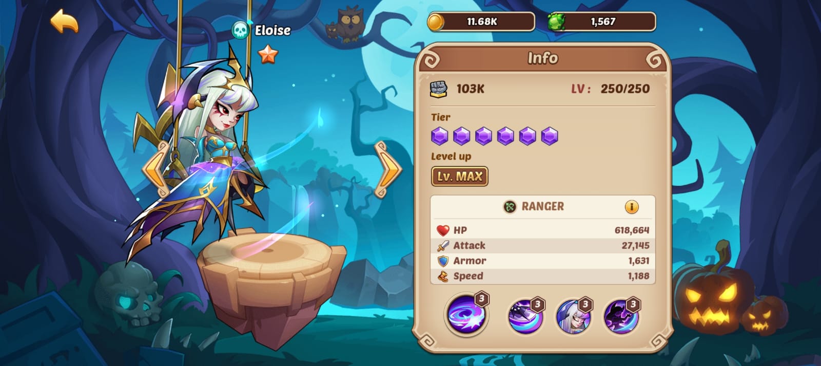 Idle Heroes – Tier List for the Best Heroes in the Game