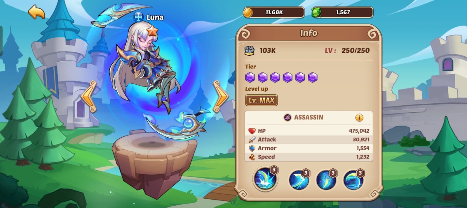 Idle Heroes – Tier List for the Best Heroes in the Game