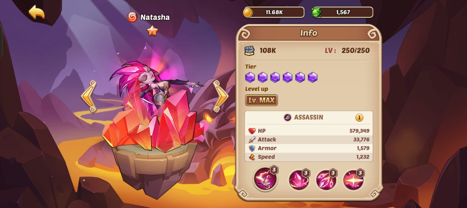 Idle Heroes – Tier List for the Best Heroes in the Game