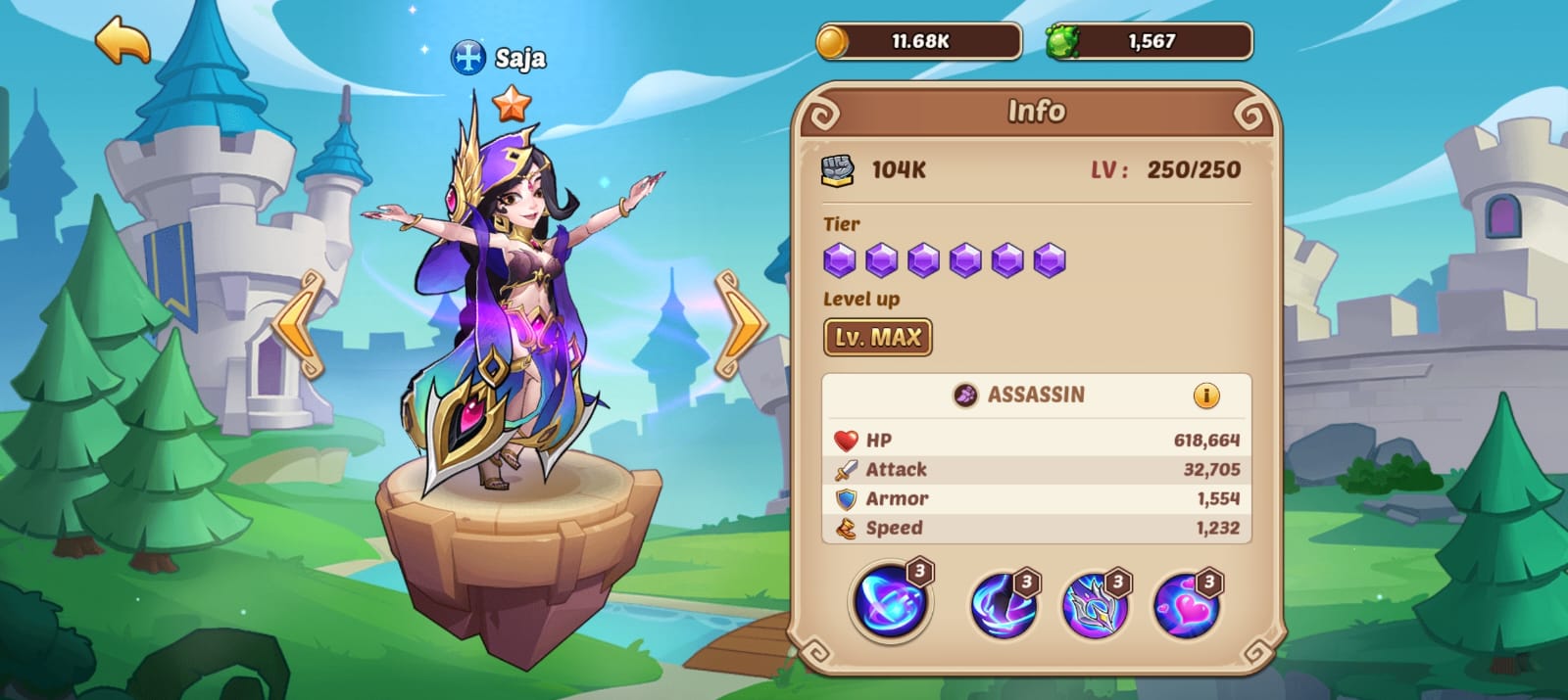 Idle Heroes – Tier List for the Best Heroes in the Game