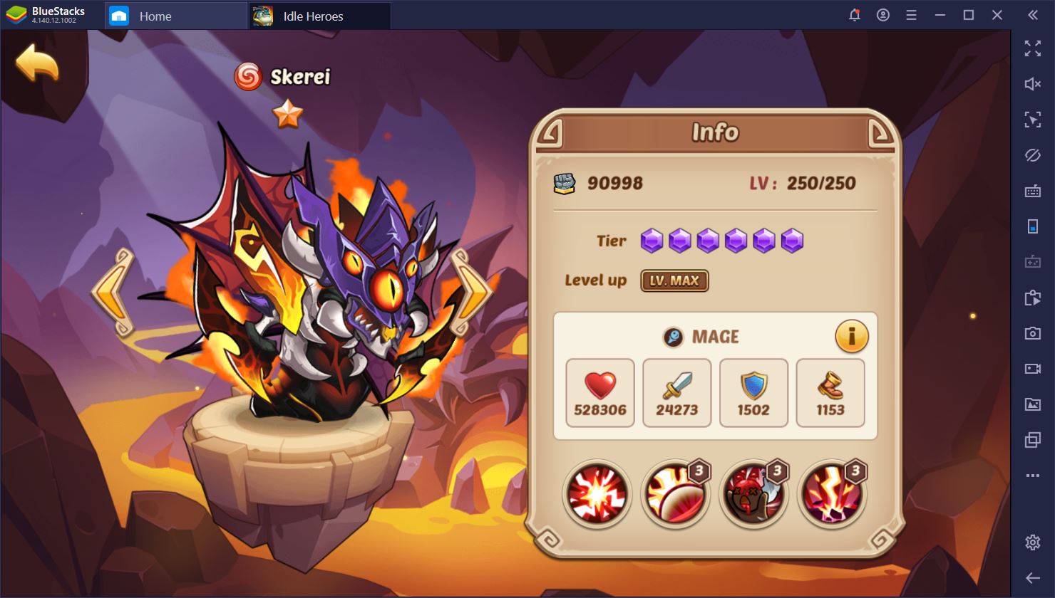 Download Idle Heroes On Pc With Bluestacks