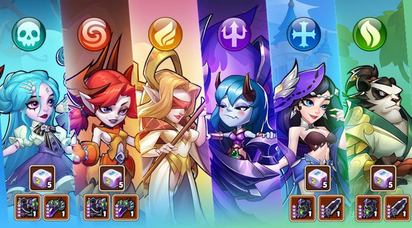 Idle Heroes - Shelter Mission, Imp's Adventure, Jungle of Fantasy und Soul Awakening Gala Events