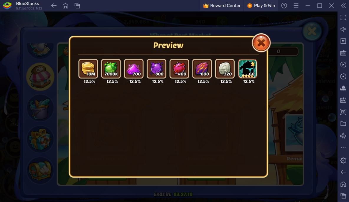 Idle Heroes - Sommer-Update bringt tonnenweise Events und den Sword Flash Xia Blooming Tequila Skin