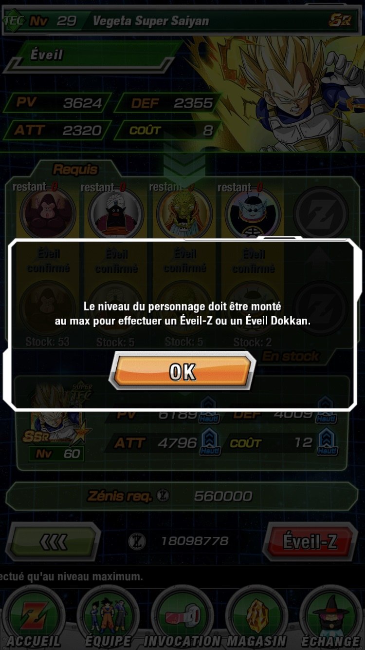 Dragon Ball Z Dokkan Battle: Comment progresser rapidement?