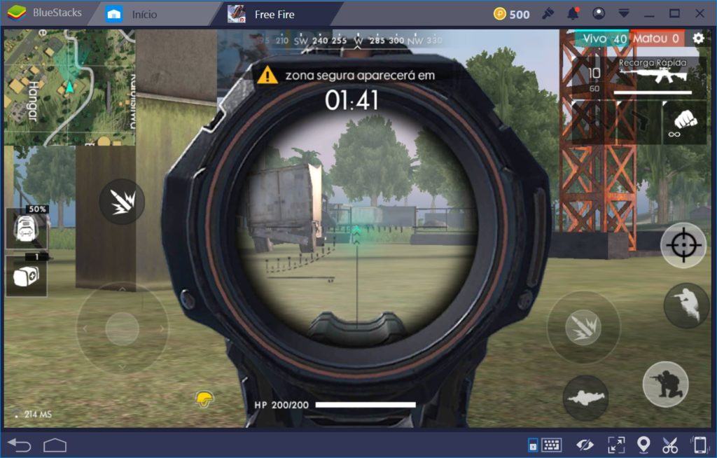 Como Jogar Free Fire Battlegrounds em PC