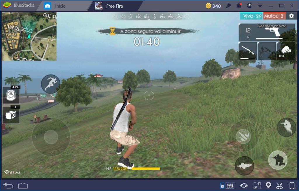 Como Jogar Free Fire Battlegrounds em PC