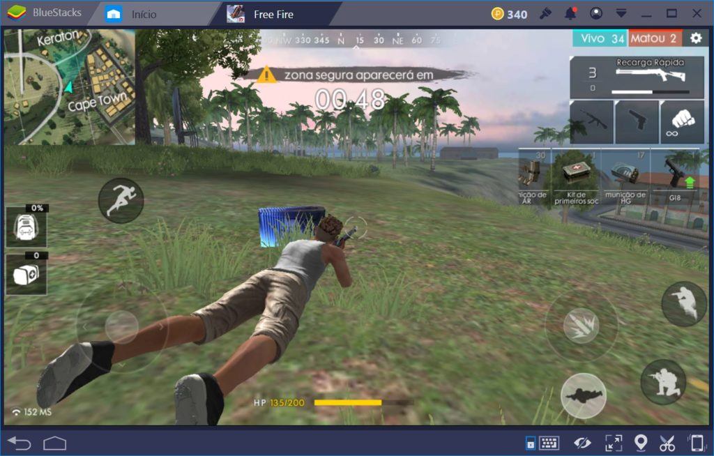 Como baixar e jogar Free Fire Battlegrounds no PC?