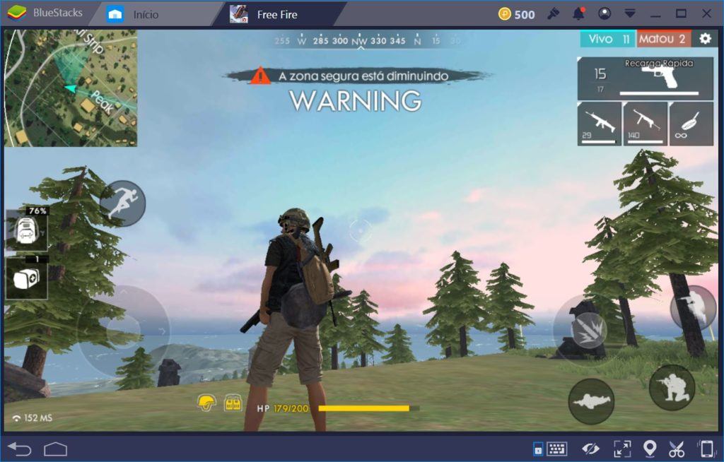 Free Fire: Battlegrounds - Dicas para iniciantes