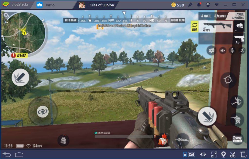 Comparando Battle Royale's - Free Fire vs PUBG Mobile vs Rules of Survival