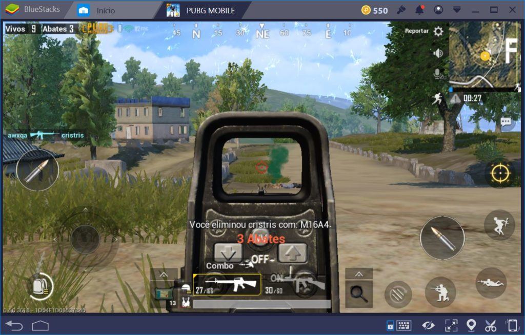 Comparando Battle Royale's - Free Fire vs PUBG Mobile vs Rules of Survival