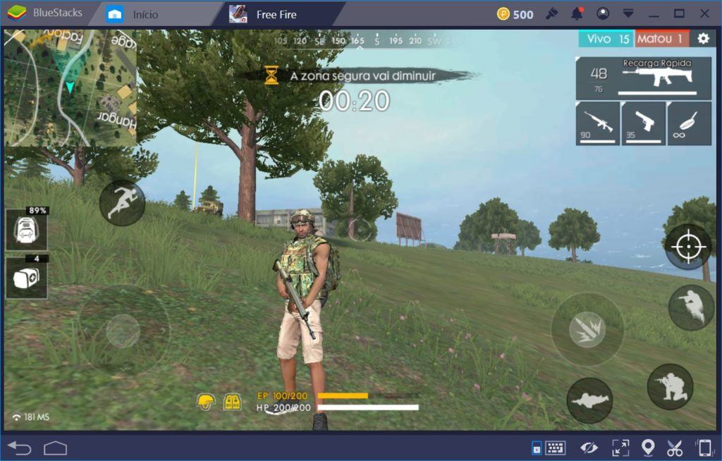 Free Fire: Battlegrounds - Dicas para iniciantes