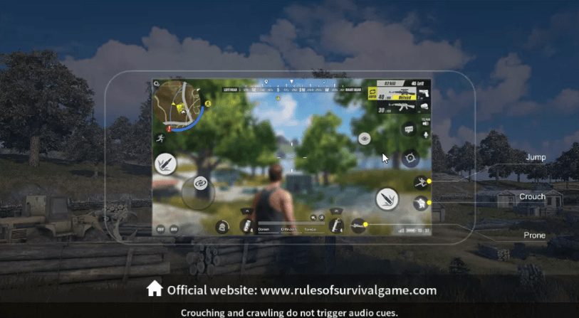 BlueStacks XPack für Rules Of Survival:  Richtigkeit 'X' Großartigkeit