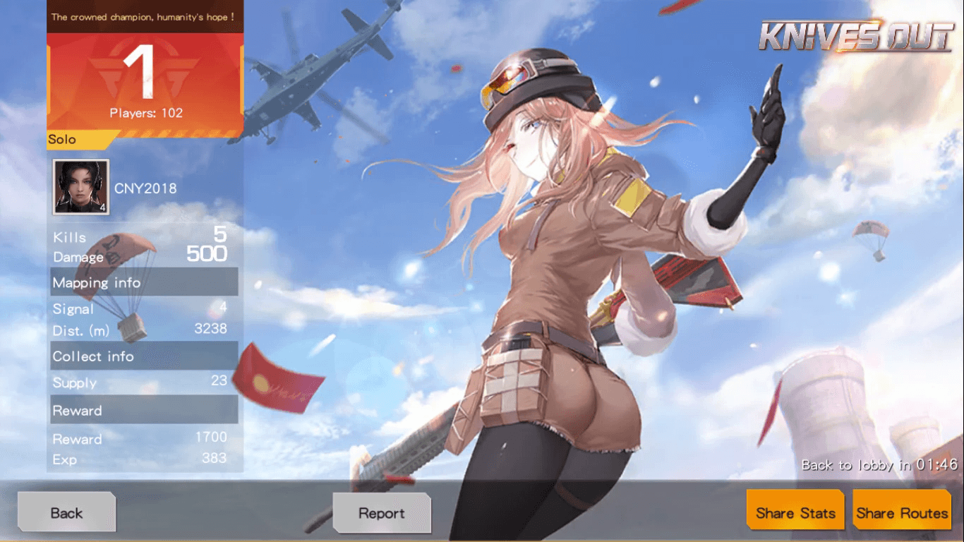 Knives Out XPack на BlueStacks