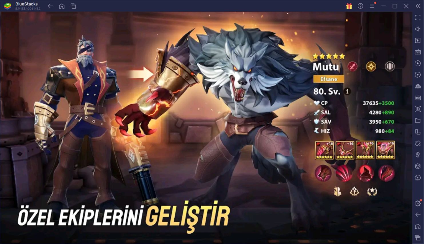 Infinite Magicraid, BlueStacks ile Bilgisayarda Nasıl Oynanır?