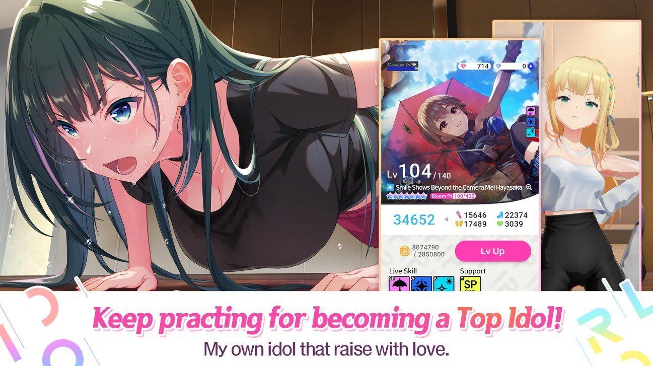 Idol-Management-Simulation "Idoly Pride" startet weltweit