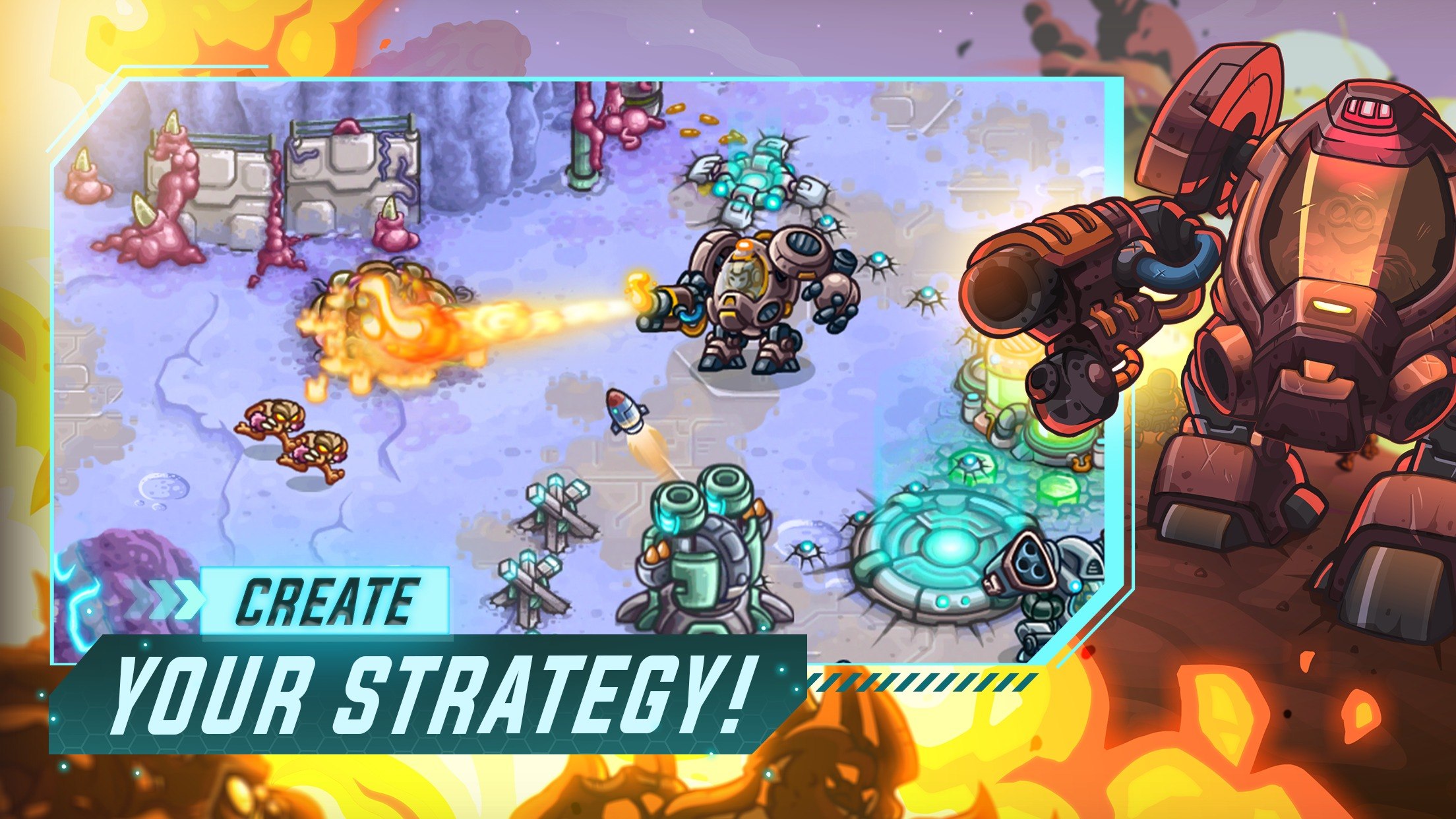 Top 10 Android Tower Defence Games