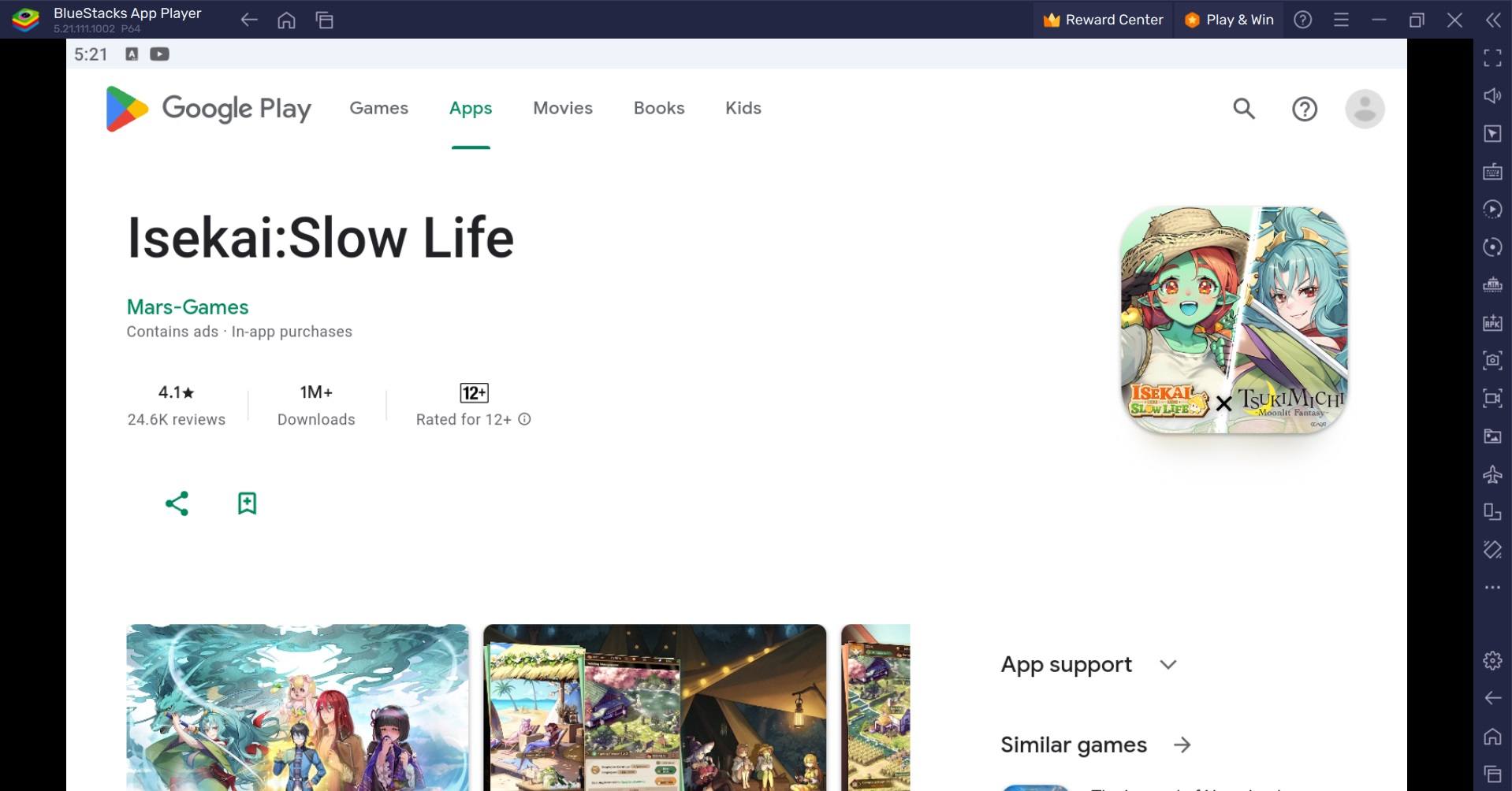 Comment Jouer à Isekai:Slow Life sur PC avec BlueStacks