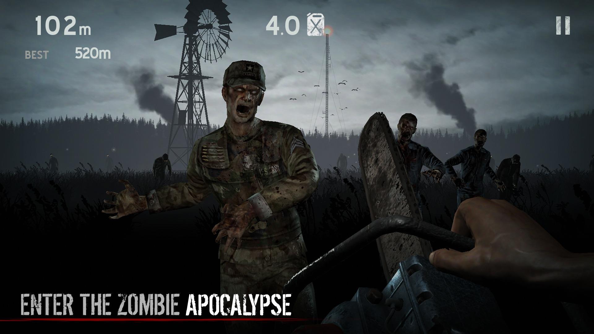 Top 10 Zombie Games For Android