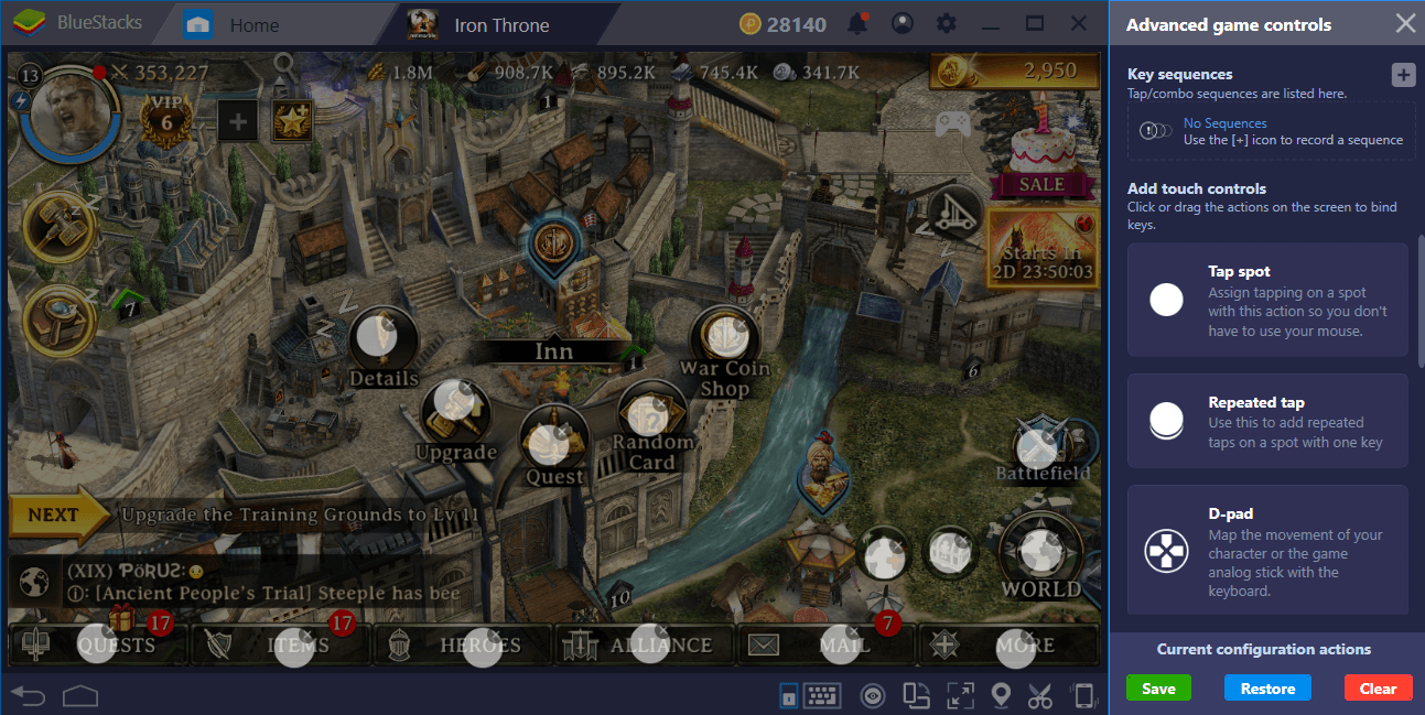 Claiming The Iron Throne With BlueStacks: The Installation And Setup Guide