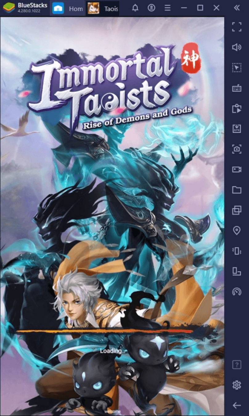 Le Guide du Débutant de BlueStacks dans Immortal Taoists