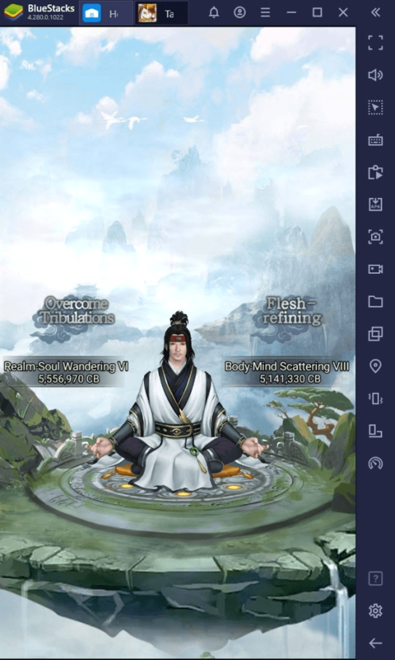 Le Guide du Débutant de BlueStacks dans Immortal Taoists