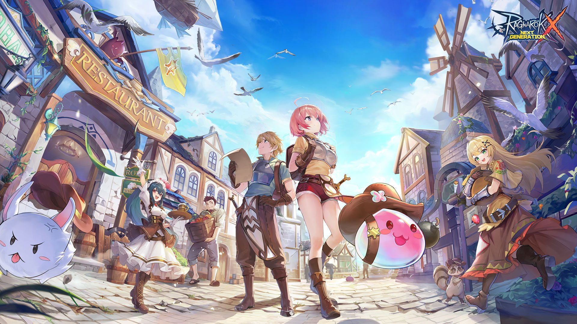 Legend Reborn: Ragnarok X: Next Generation - The Cross-Platform MMORPG Masterpiece Now Boasts Over 20 Million Players Worldwide