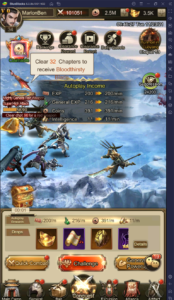 How to Farm EXP, General EXP, and Coins in Idle Warriors: Three Kingdoms