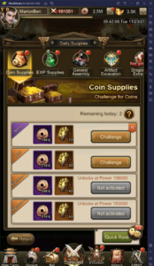 How to Farm EXP, General EXP, and Coins in Idle Warriors: Three Kingdoms