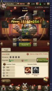 A Guide to Upgrading Generals in Idle Warriors: Three Kingdoms