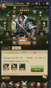 A Guide to Upgrading Generals in Idle Warriors: Three Kingdoms