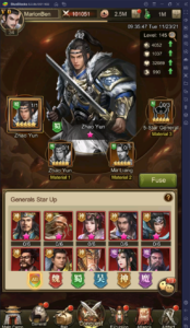 A Guide to Upgrading Generals in Idle Warriors: Three Kingdoms
