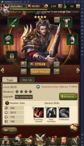 A Guide to Upgrading Generals in Idle Warriors: Three Kingdoms