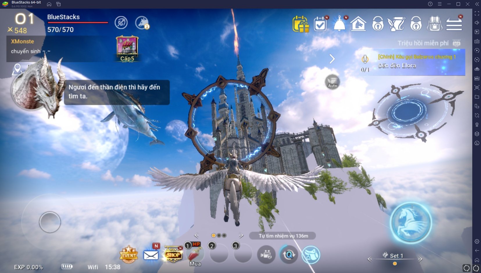 Thưởng thức “bom tấn” nhập vai 3D Icarus M trên PC cùng BlueStacks