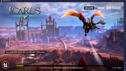 Thưởng thức “bom tấn” nhập vai 3D Icarus M trên PC cùng BlueStacks
