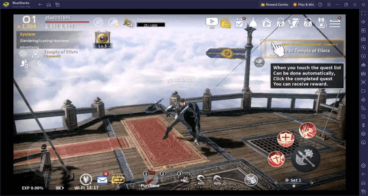 How to Play Icarus M: Guild War on PC With BlueStacks