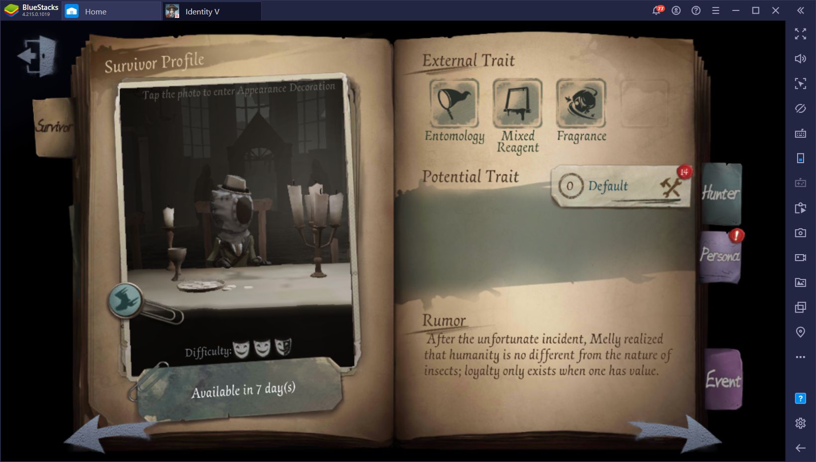 Identity V 2-Year Anniversary Event : A New Character, Event, Accessories, and Much More!