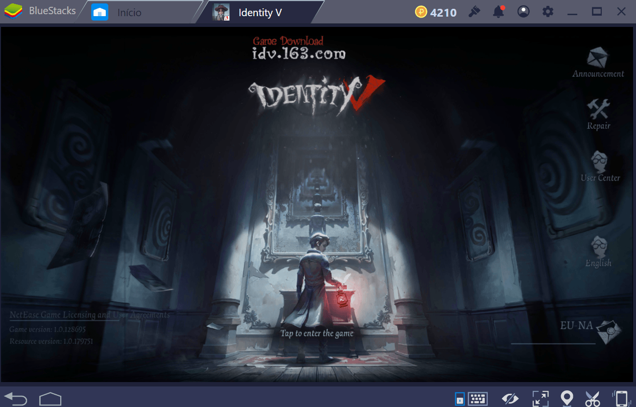 Identity v фразы