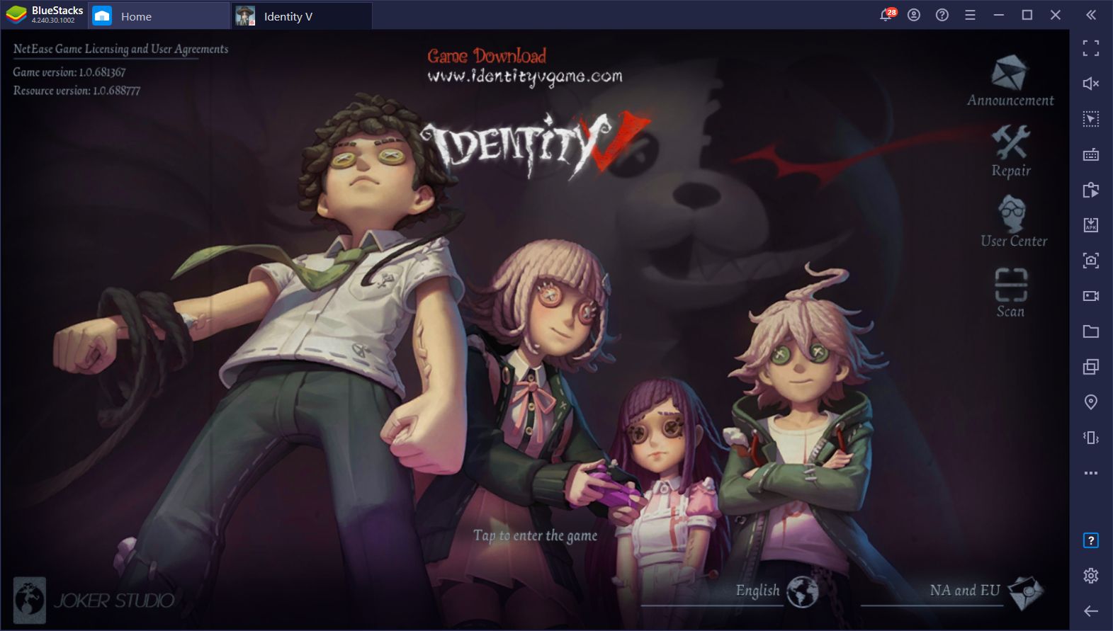 Identity V is Getting Another Danganronpa Crossover in December