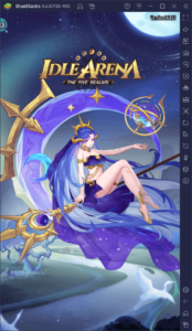 كيفية لعب Idle Arena: The Five Realms على جهاز الكمبيوتر باستخدام BlueStacks