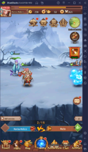 كيفية لعب Idle Arena: The Five Realms على جهاز الكمبيوتر باستخدام BlueStacks