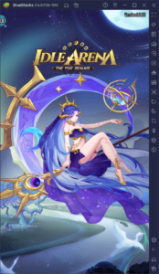 How to Play Idle Arena: The Five Realms on PC with BlueStacks