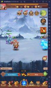 How to Play Idle Arena: The Five Realms on PC with BlueStacks