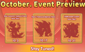 Idle Heroes – October 2025 Events Preview Halloween, New Hero &amp; More